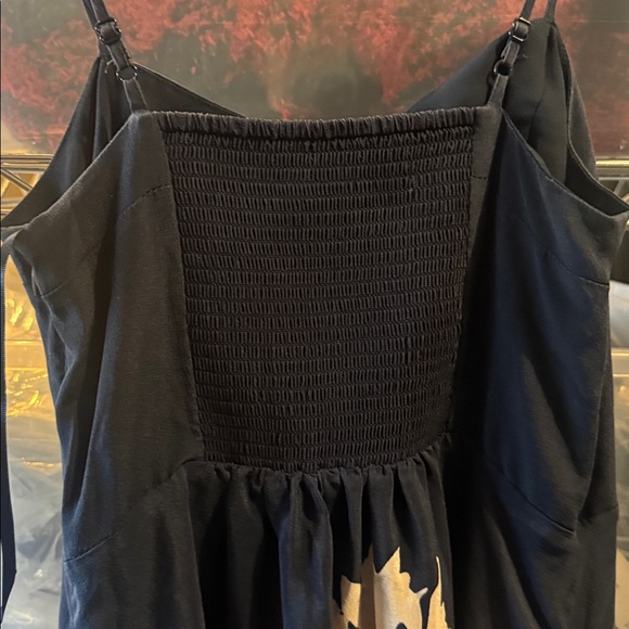 Moulinette Soeurs for Anthropologie Avon Bloom Floral Silk Midi Dress size 0 - Picture 9 of 15